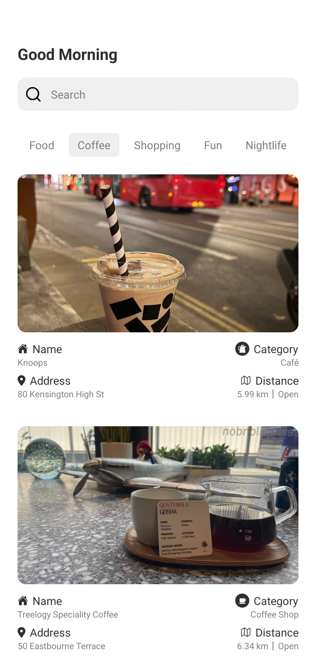 Places Finder